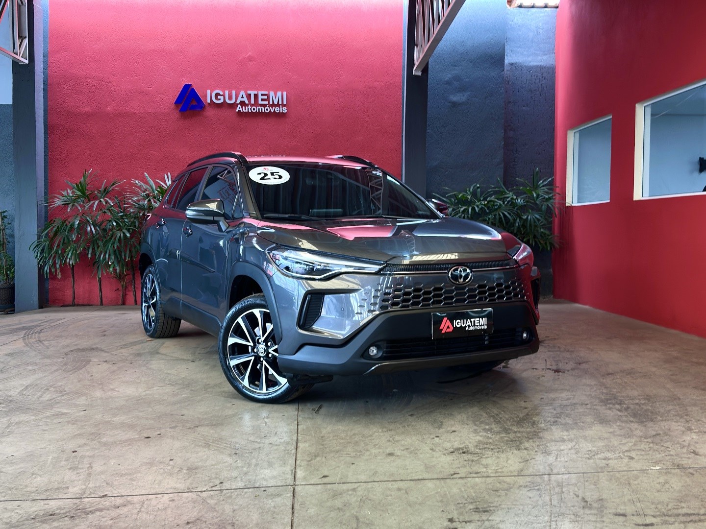 TOYOTA COROLLA CROSS