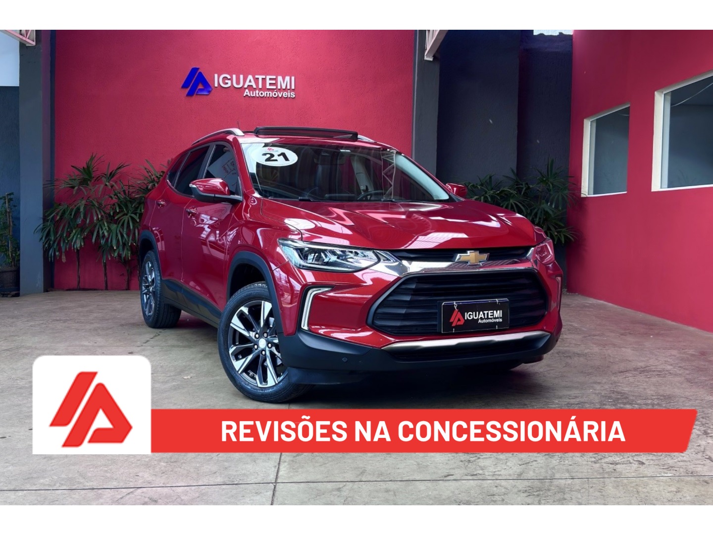 CHEVROLET TRACKER
