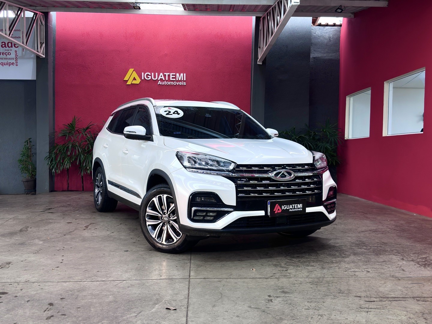 CHERY TIGGO 8