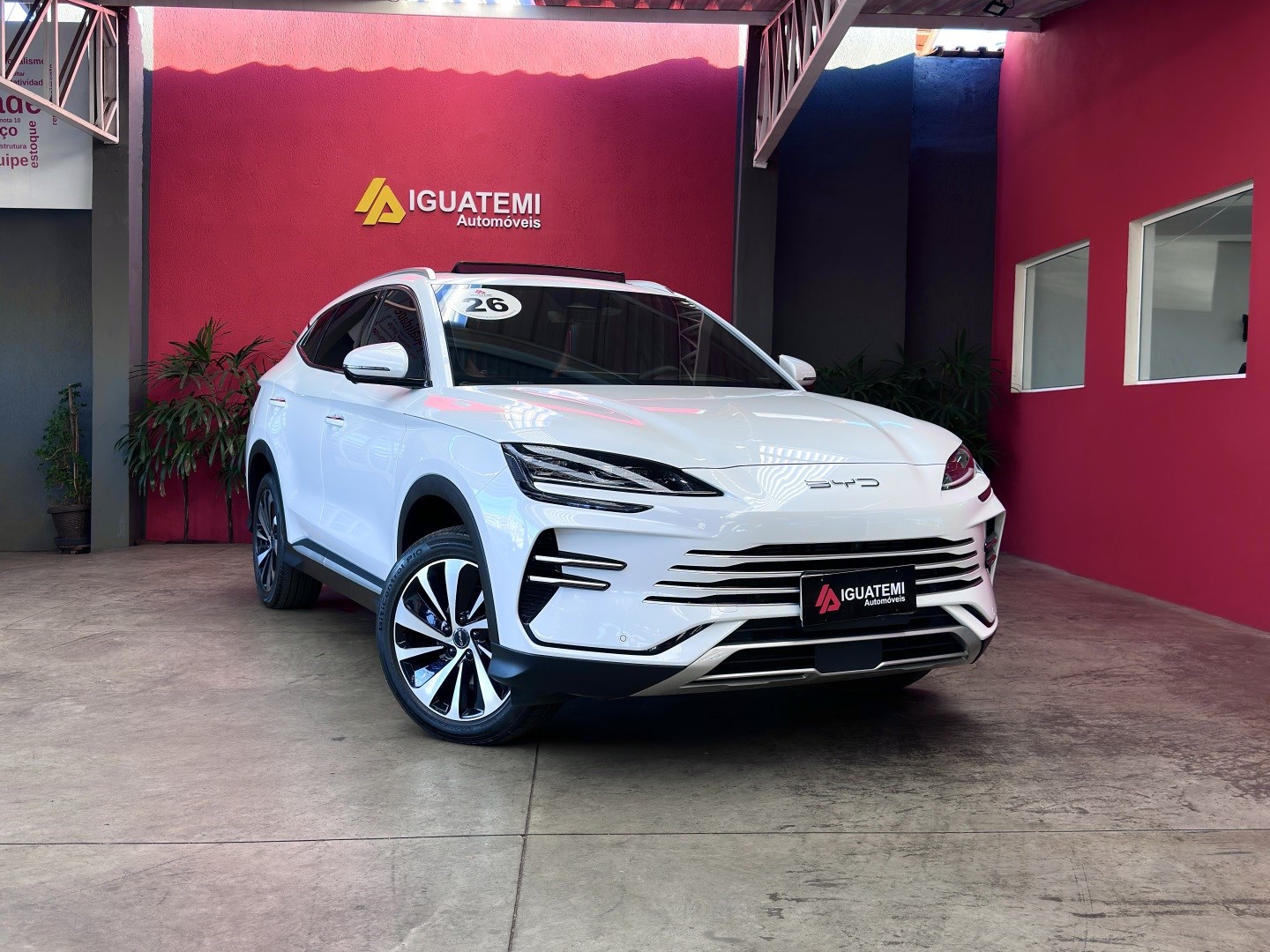 BYD SONG PLUS