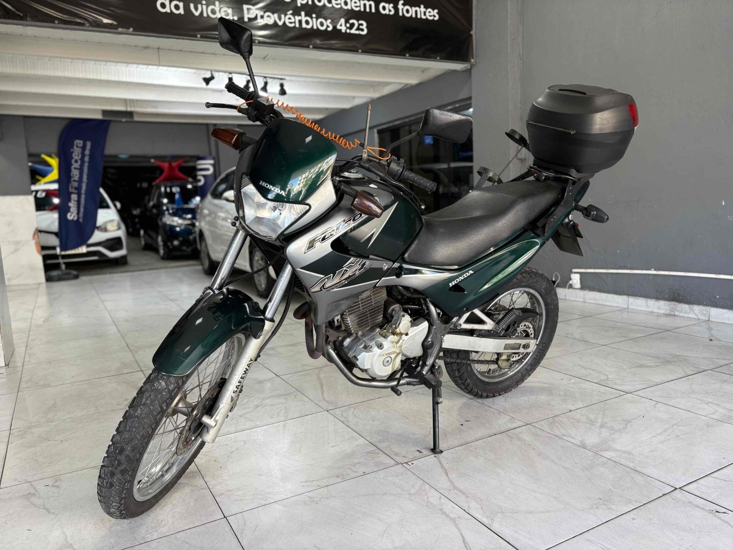 HONDA NX-4 FALCON 400