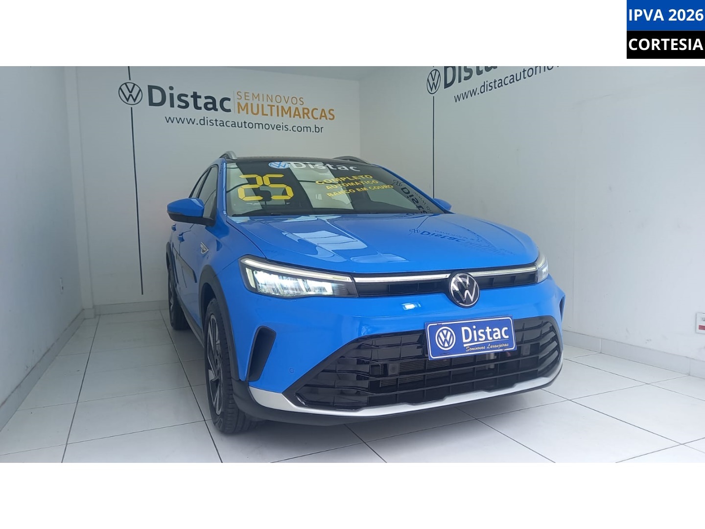 1.0 200 TSI TOTAL FLEX HIGHLINE AUTOMÁTICO