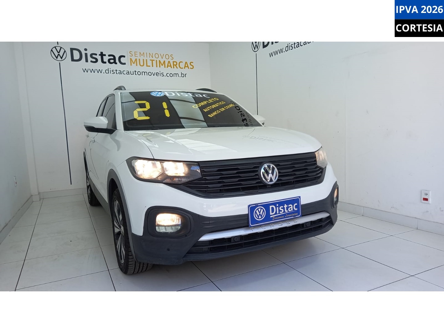 1.0 200 TSI TOTAL FLEX AUTOMÁTICO