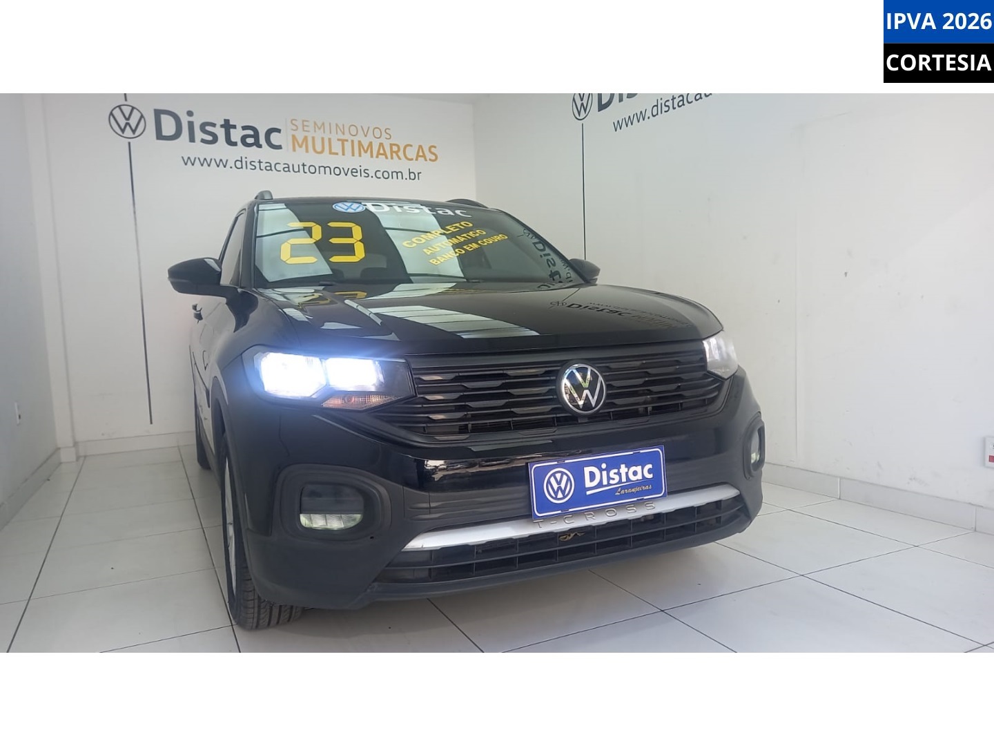 1.0 200 TSI TOTAL FLEX SENSE AUTOMÁTICO