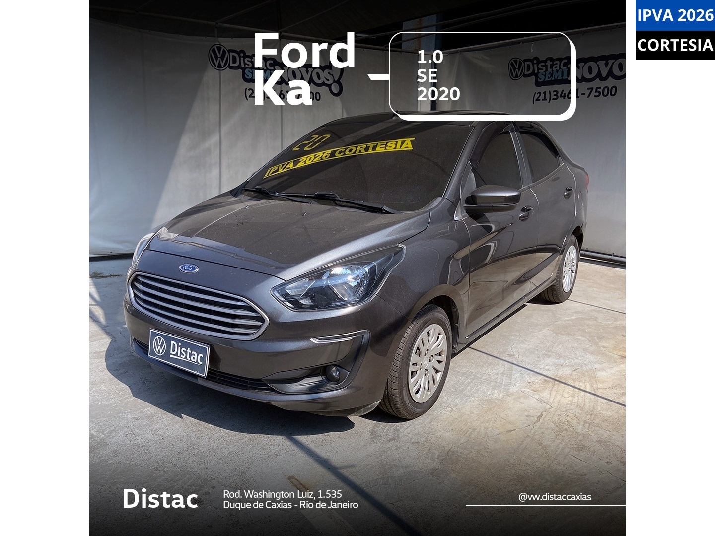 1.0 TI-VCT FLEX SE SEDAN MANUAL