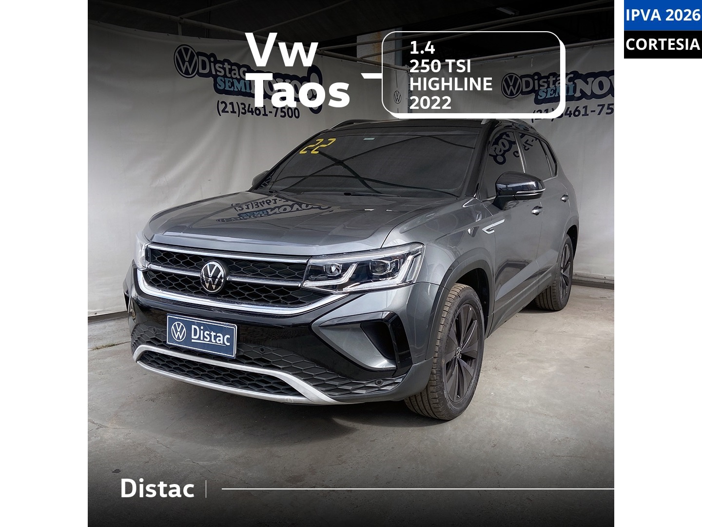1.4 250 TSI TOTAL FLEX HIGHLINE AUTOMÁTICO