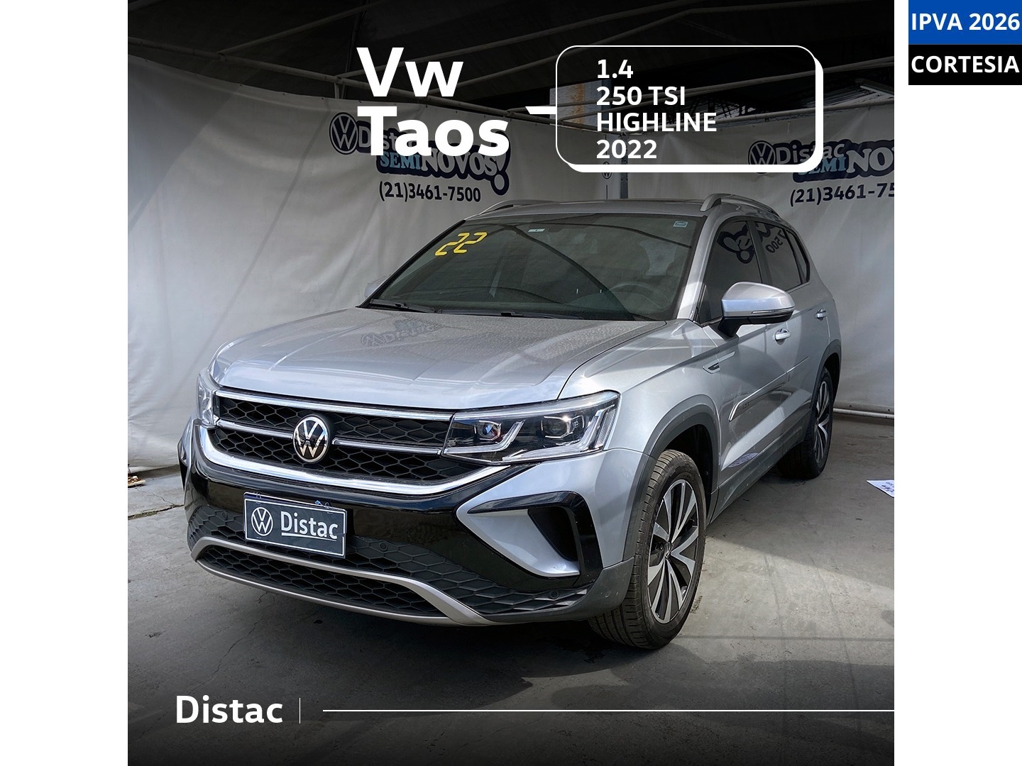 1.4 250 TSI TOTAL FLEX HIGHLINE AUTOMÁTICO