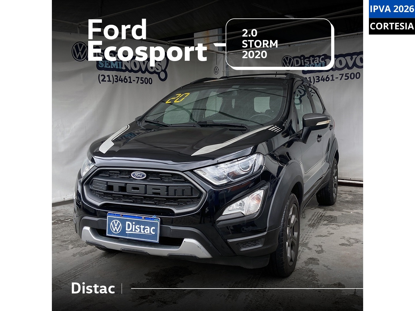2.0 DIRECT FLEX STORM 4WD AUTOMÁTICO