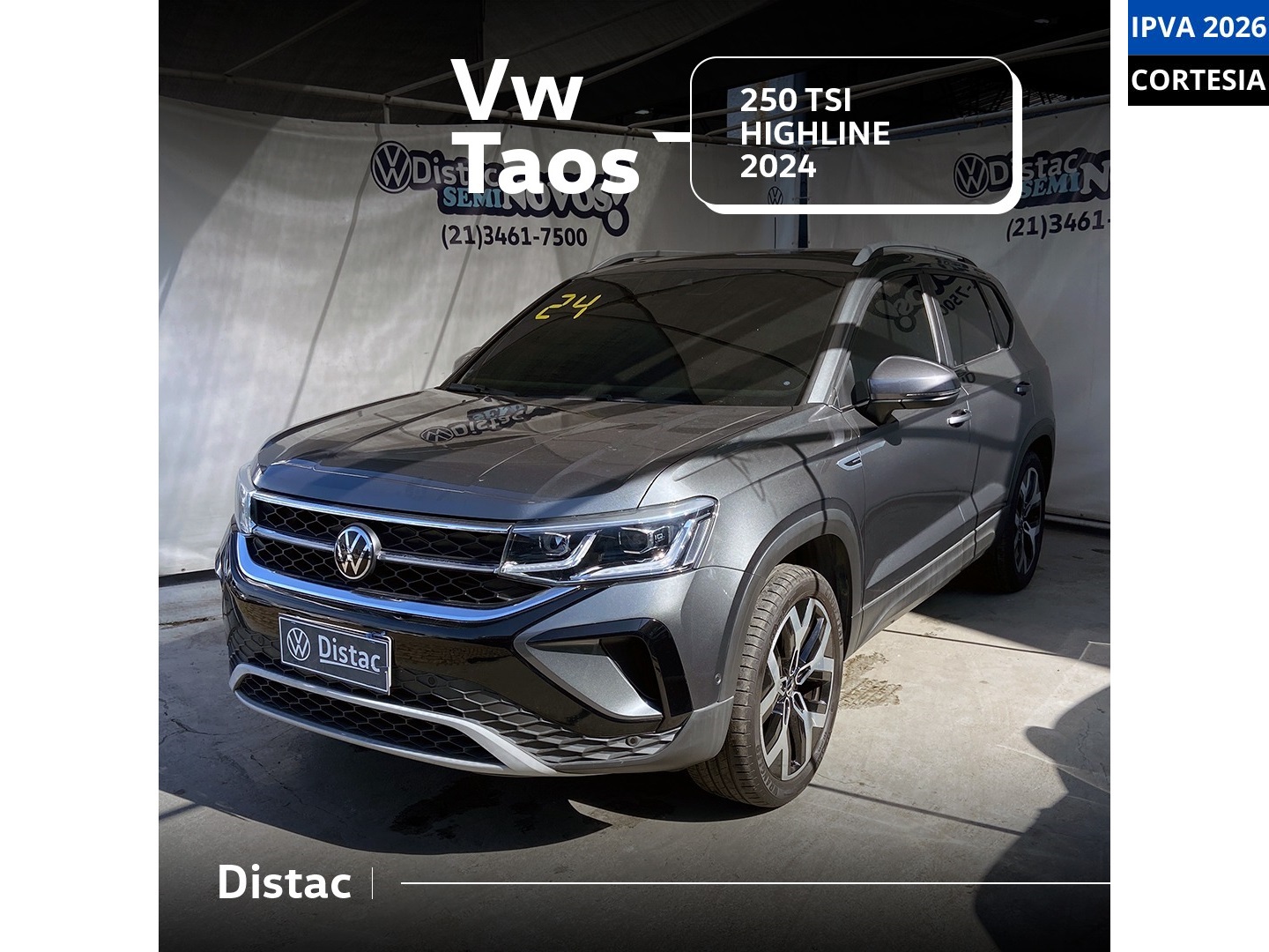 1.4 250 TSI TOTAL FLEX HIGHLINE AUTOMÁTICO
