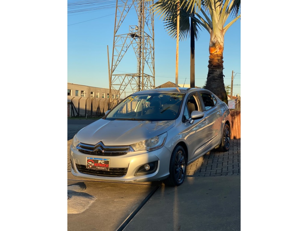 CITROEN C4 LOUNGE