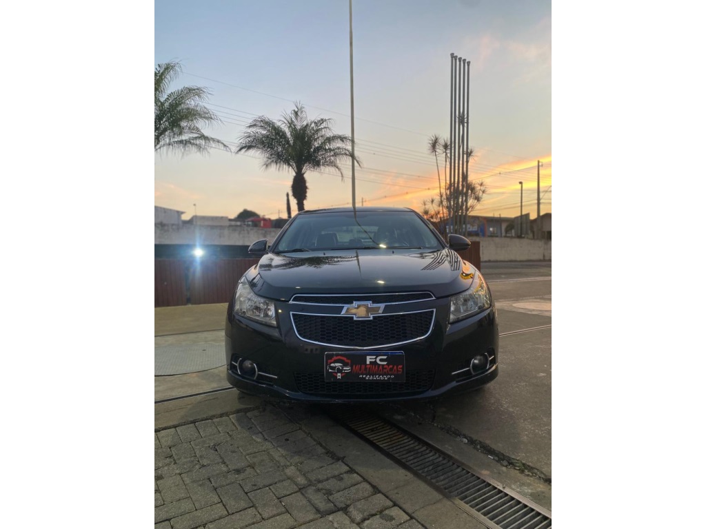 Chevrolet Cruze 1.8 LT 16V Flex 4P Automático - foto 2