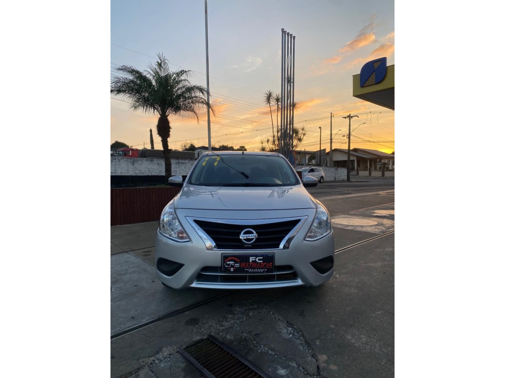 Nissan Versa 1.6 16V Flex S 4P Manual - foto 2