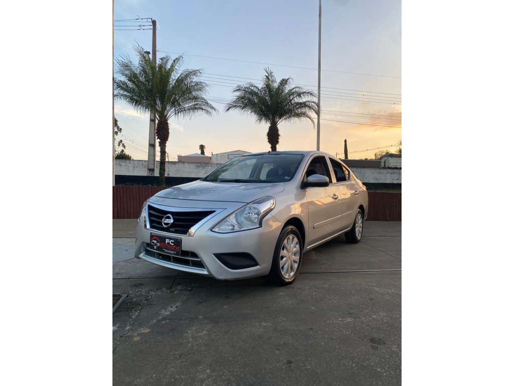 Nissan Versa 1.6 16V Flex S 4P Manual - foto 3