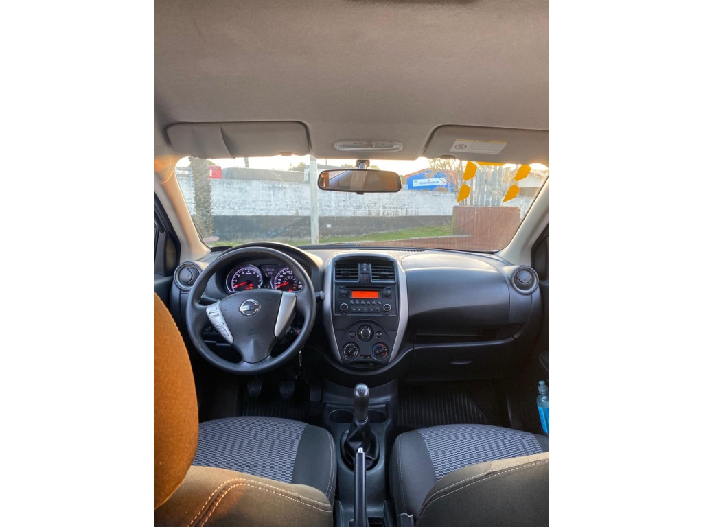 Nissan Versa 1.6 16V Flex S 4P Manual - foto 7