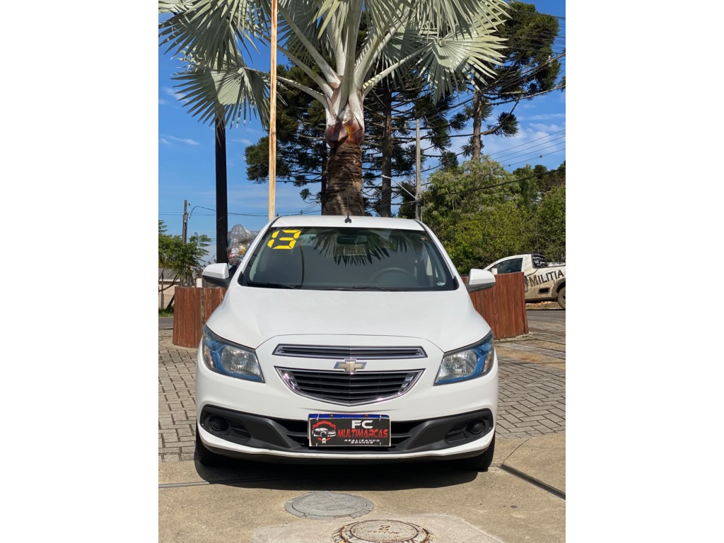 Chevrolet Onix 1.4 Mpfi LT 8V Flex 4P Manual - foto 2