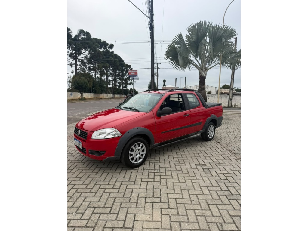 Fiat Strada 1.4 MPI Working Cd 8V Flex 2P Manual - foto 2