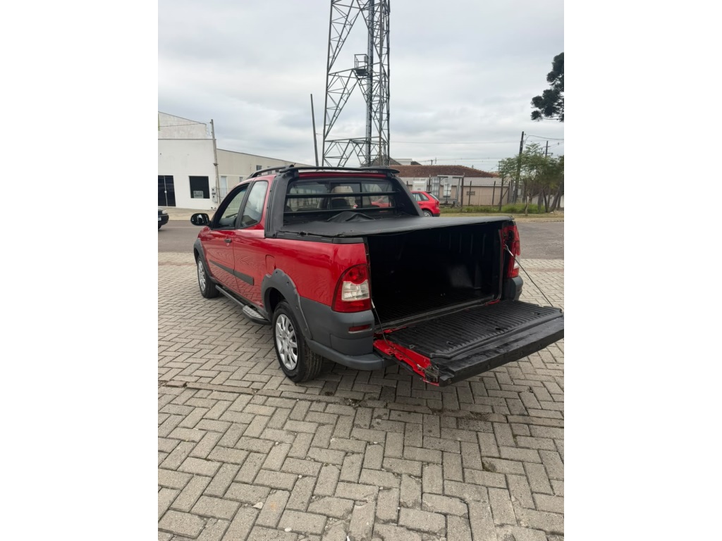 Fiat Strada 1.4 MPI Working Cd 8V Flex 2P Manual - foto 3