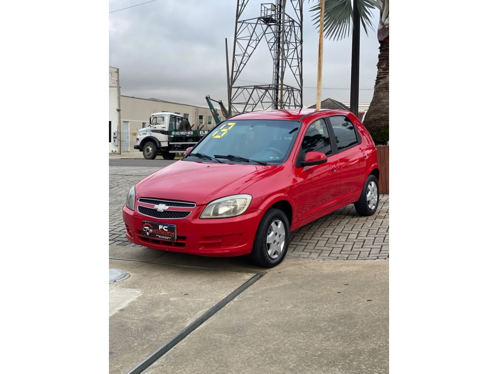 Chevrolet Celta 1.0 Mpfi LT 8V Flex 4P Manual - foto 3