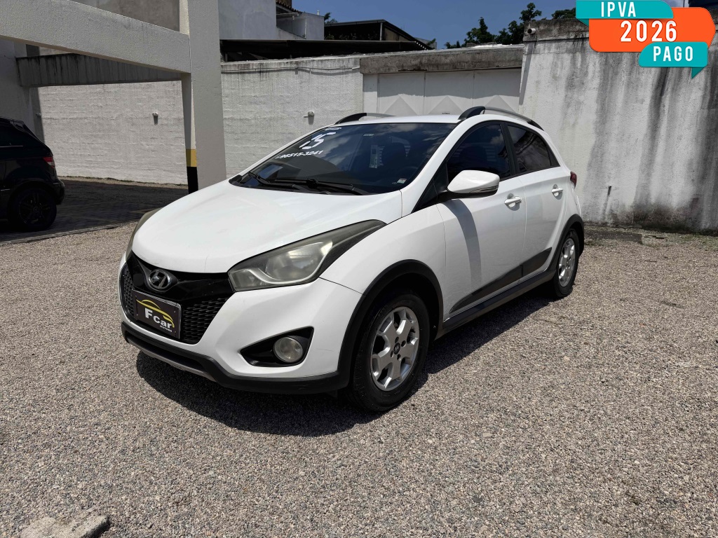 HYUNDAI HB20X