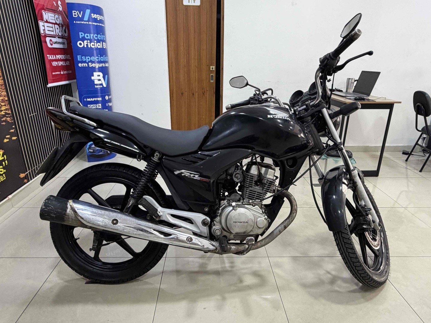 HONDA CG 150 FAN ESDI FLEX