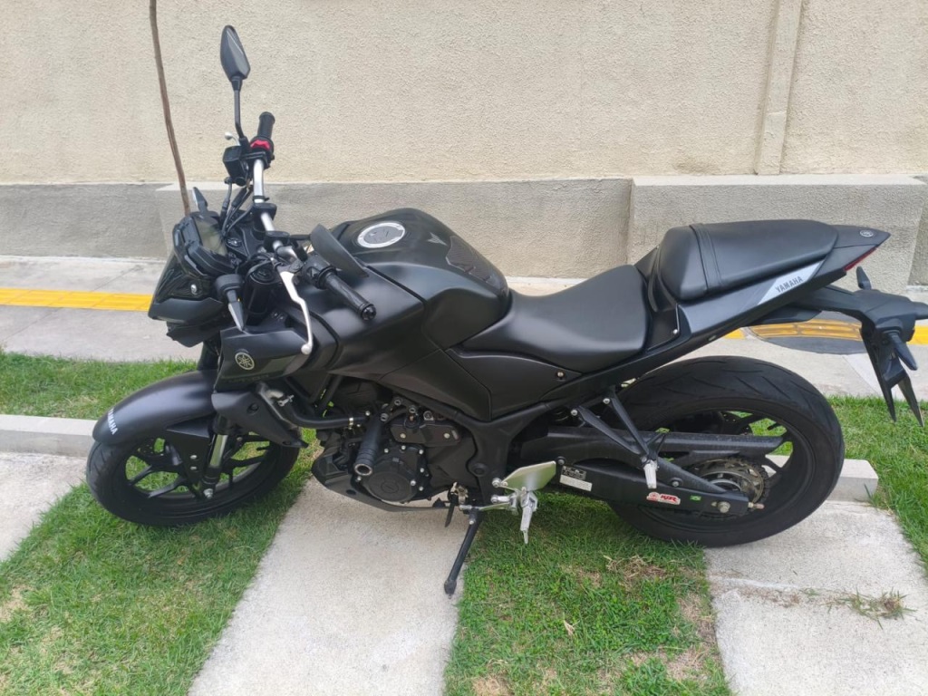 YAMAHA MT-03 ABS