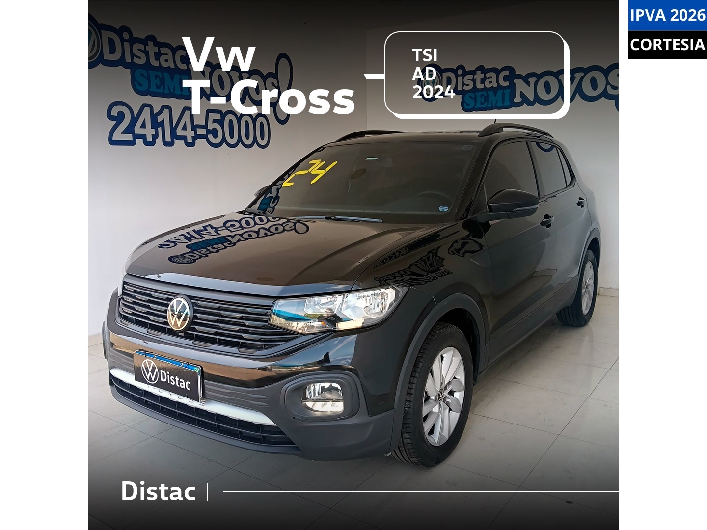 1.0 200 TSI TOTAL FLEX AUTOMÁTICO