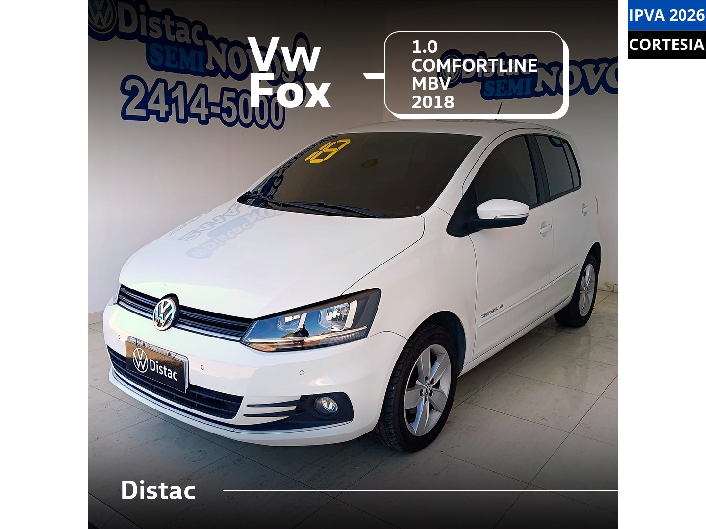1.6 MSI COMFORTLINE 8V FLEX 4P MANUAL