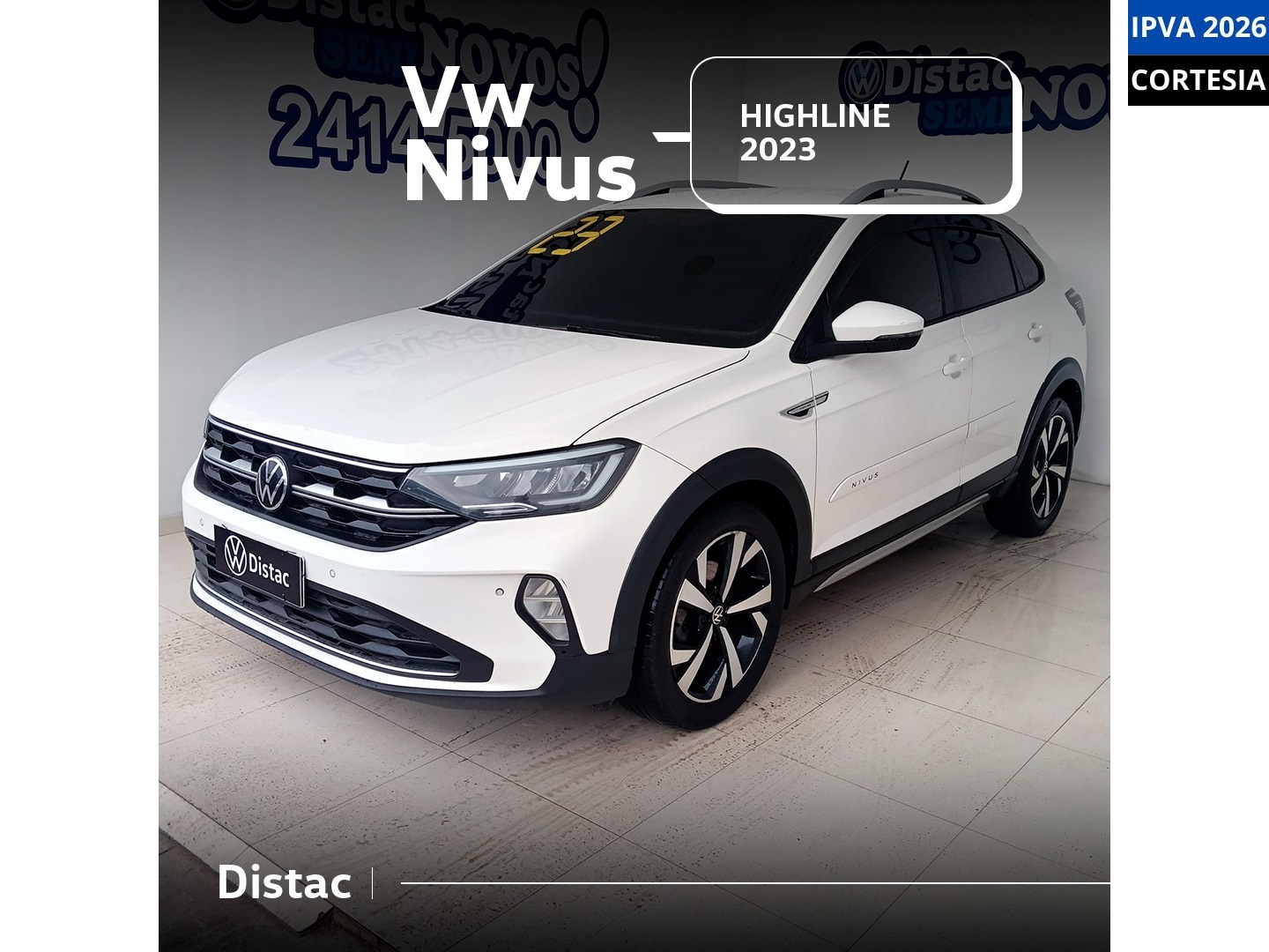1.0 200 TSI TOTAL FLEX HIGHLINE AUTOMÁTICO