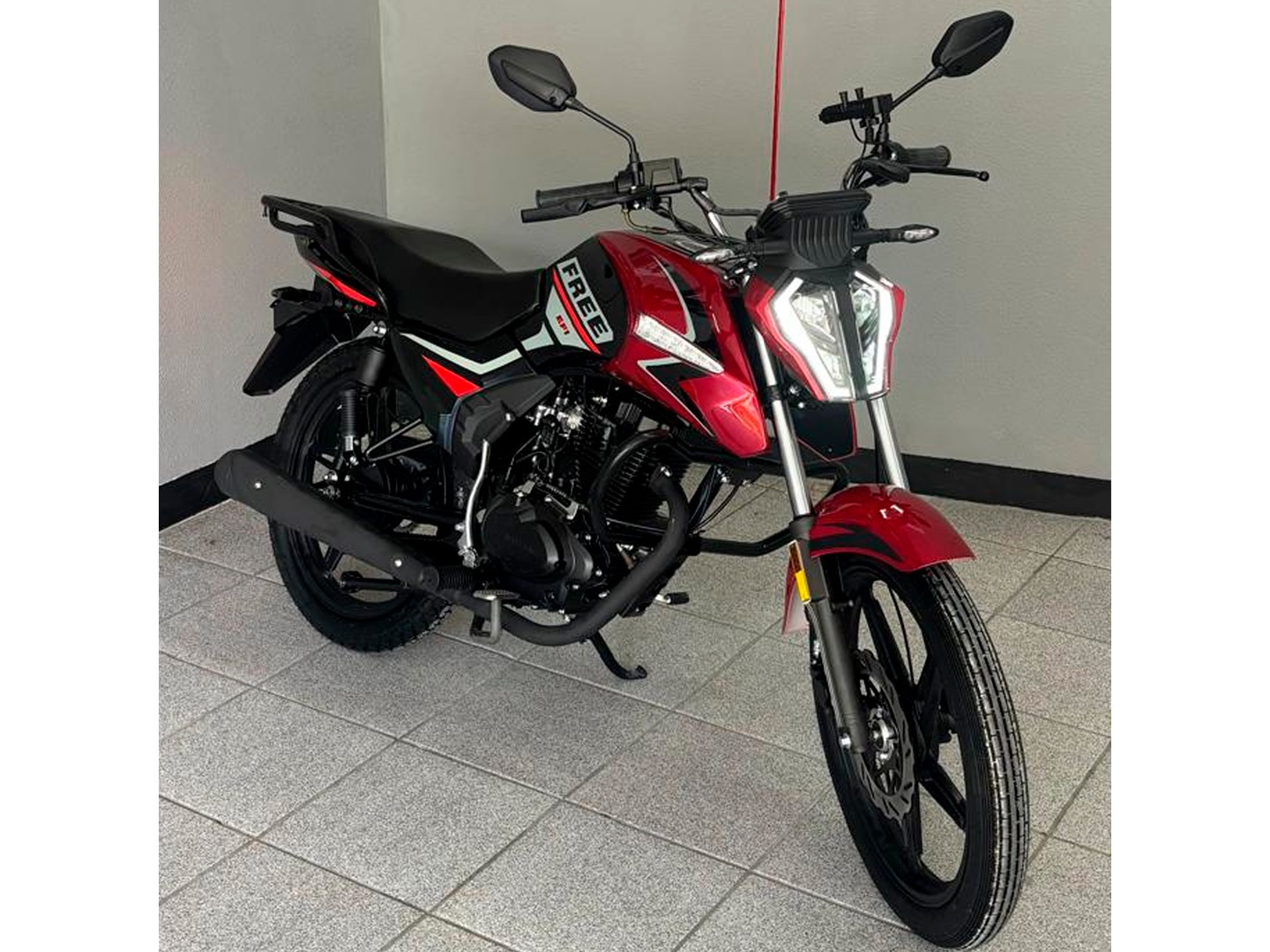 SHINERAY FREE 150 EFI