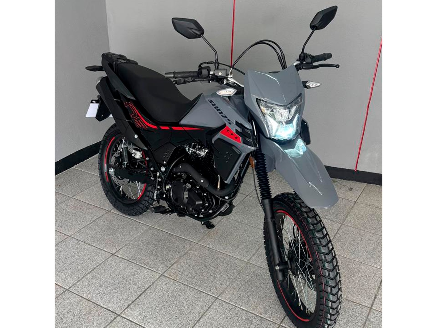 SHINERAY SHI 175 EFI
