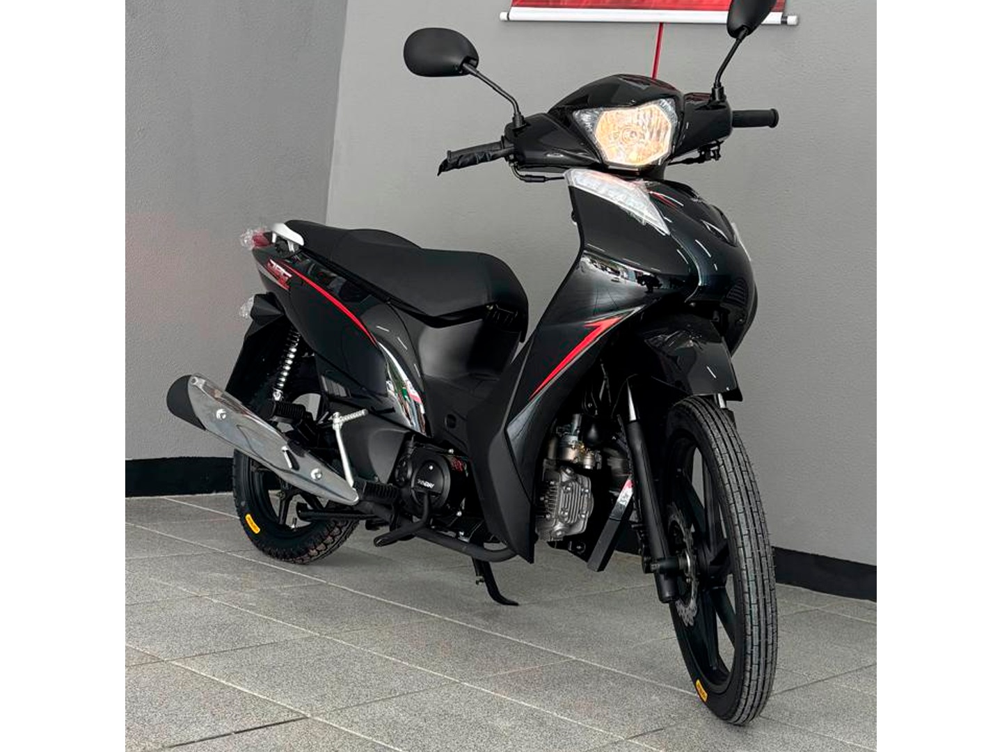 SHINERAY JET 125 SS