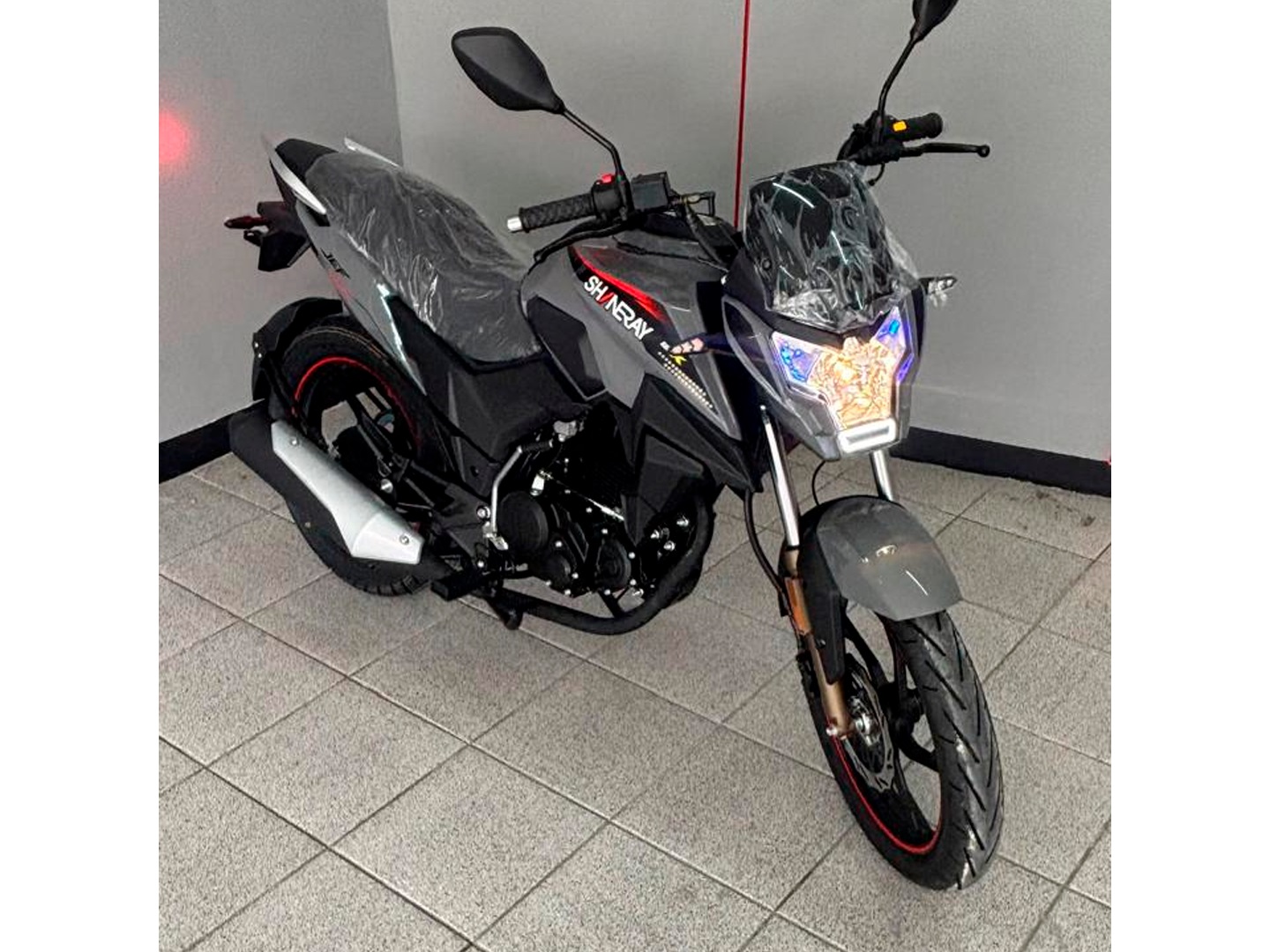 SHINERAY JEF 150 S