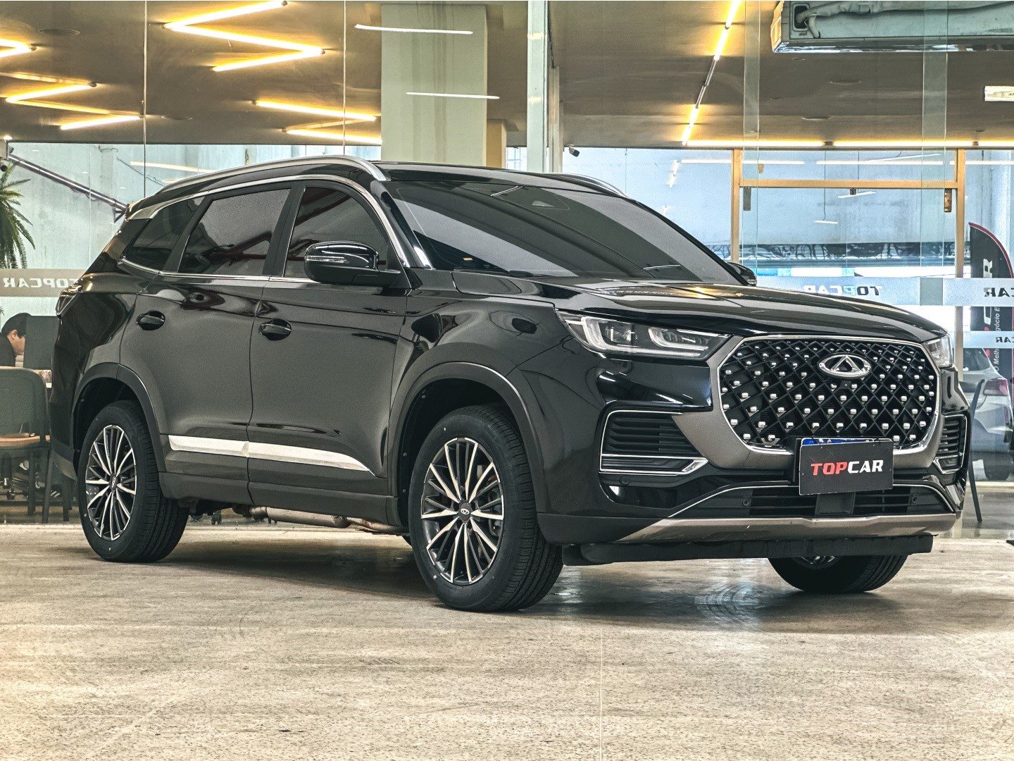 Caoa Chery Tiggo 8 Pro 1.5 Tci Plug In Hybrid Dht Gasolina E Elétrico - foto 2