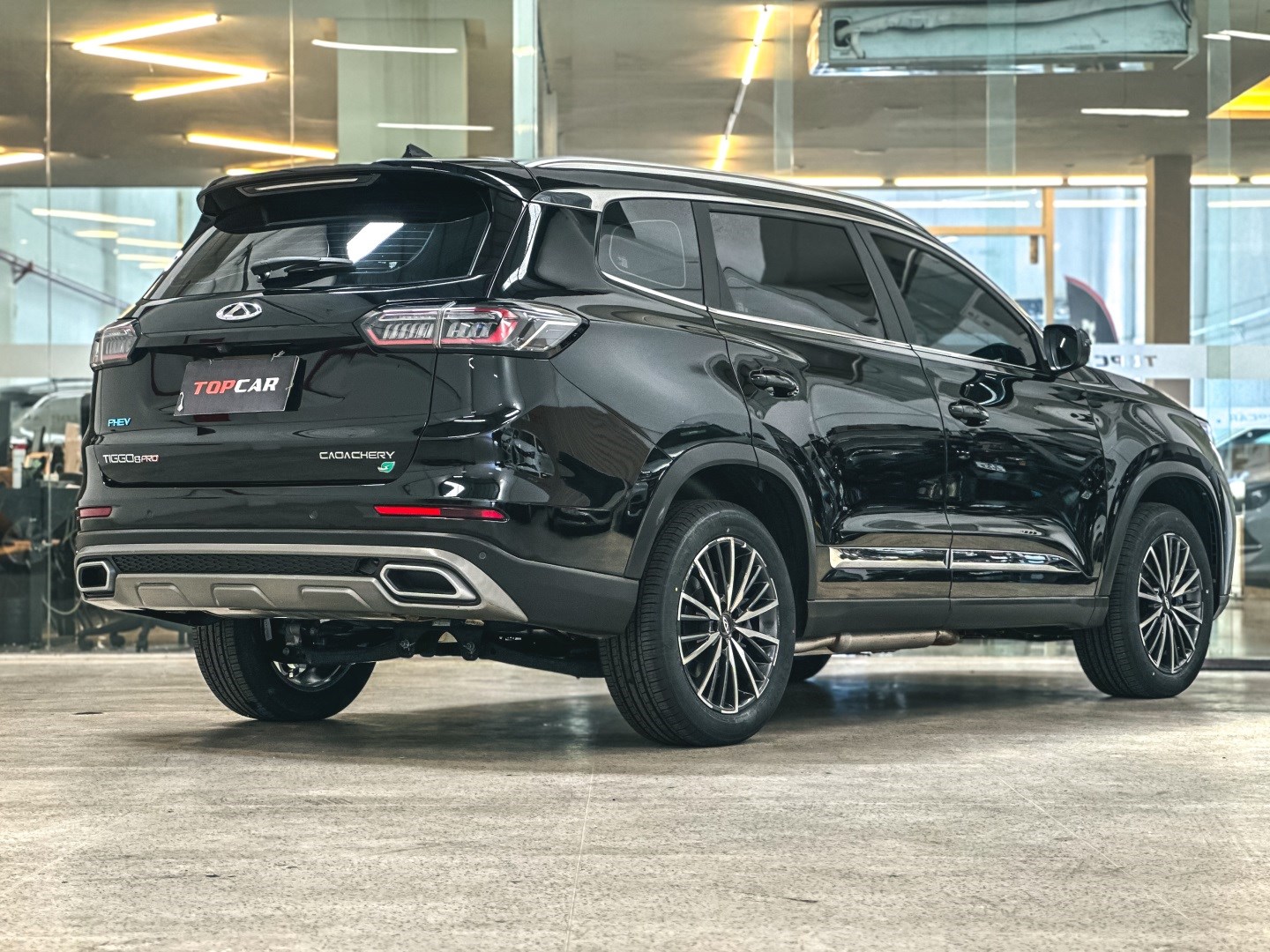 Caoa Chery Tiggo 8 Pro 1.5 Tci Plug In Hybrid Dht Gasolina E Elétrico - foto 4