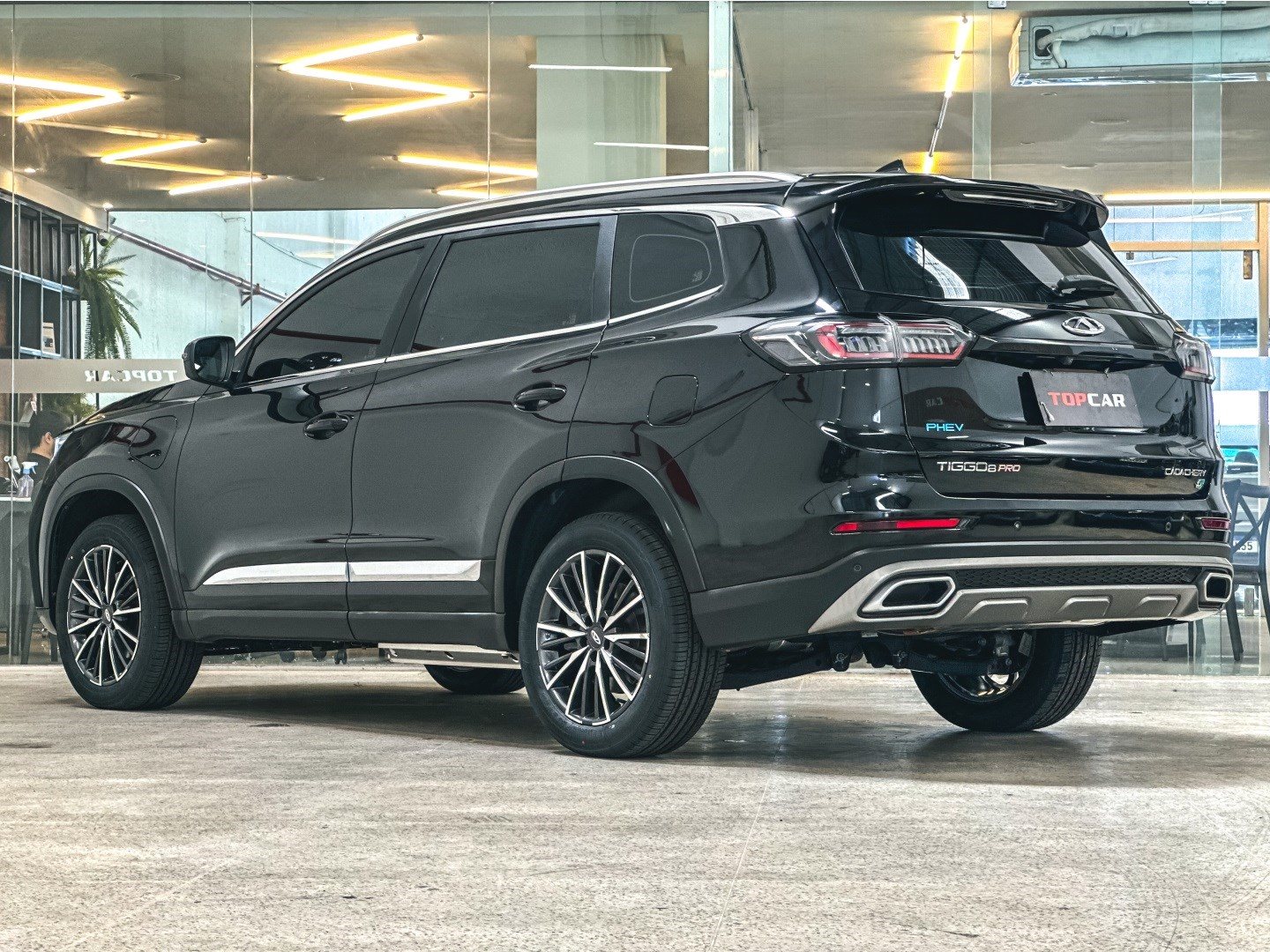 Caoa Chery Tiggo 8 Pro 1.5 Tci Plug In Hybrid Dht Gasolina E Elétrico - foto 3