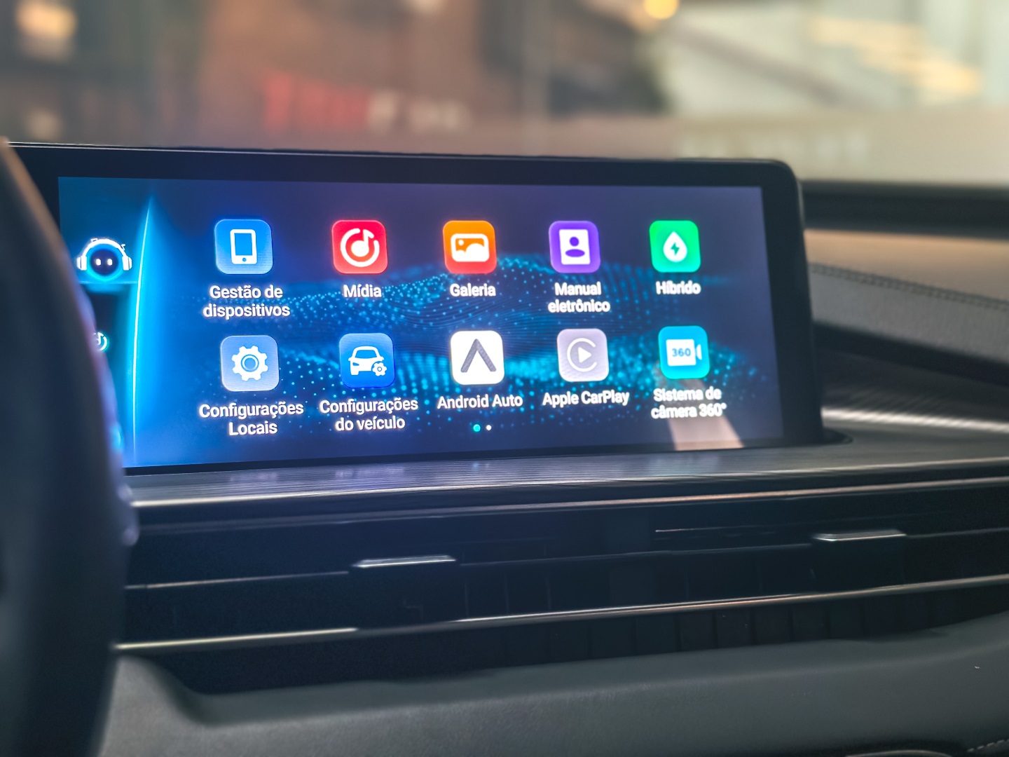 Caoa Chery Tiggo 8 Pro 1.5 Tci Plug In Hybrid Dht Gasolina E Elétrico - foto 12