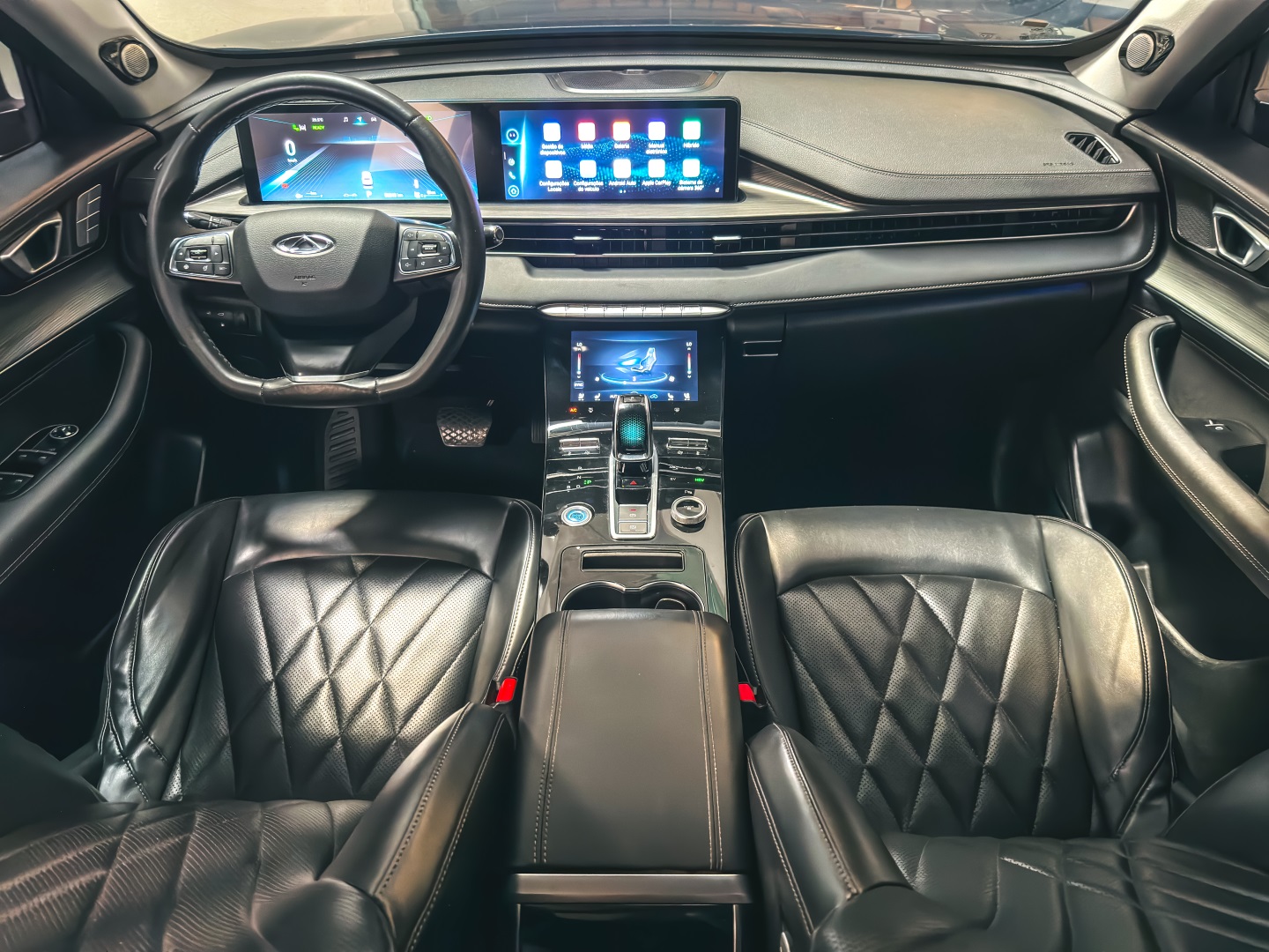 Caoa Chery Tiggo 8 Pro 1.5 Tci Plug In Hybrid Dht Gasolina E Elétrico - foto 16