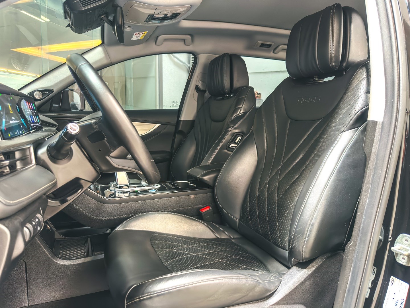 Caoa Chery Tiggo 8 Pro 1.5 Tci Plug In Hybrid Dht Gasolina E Elétrico - foto 17