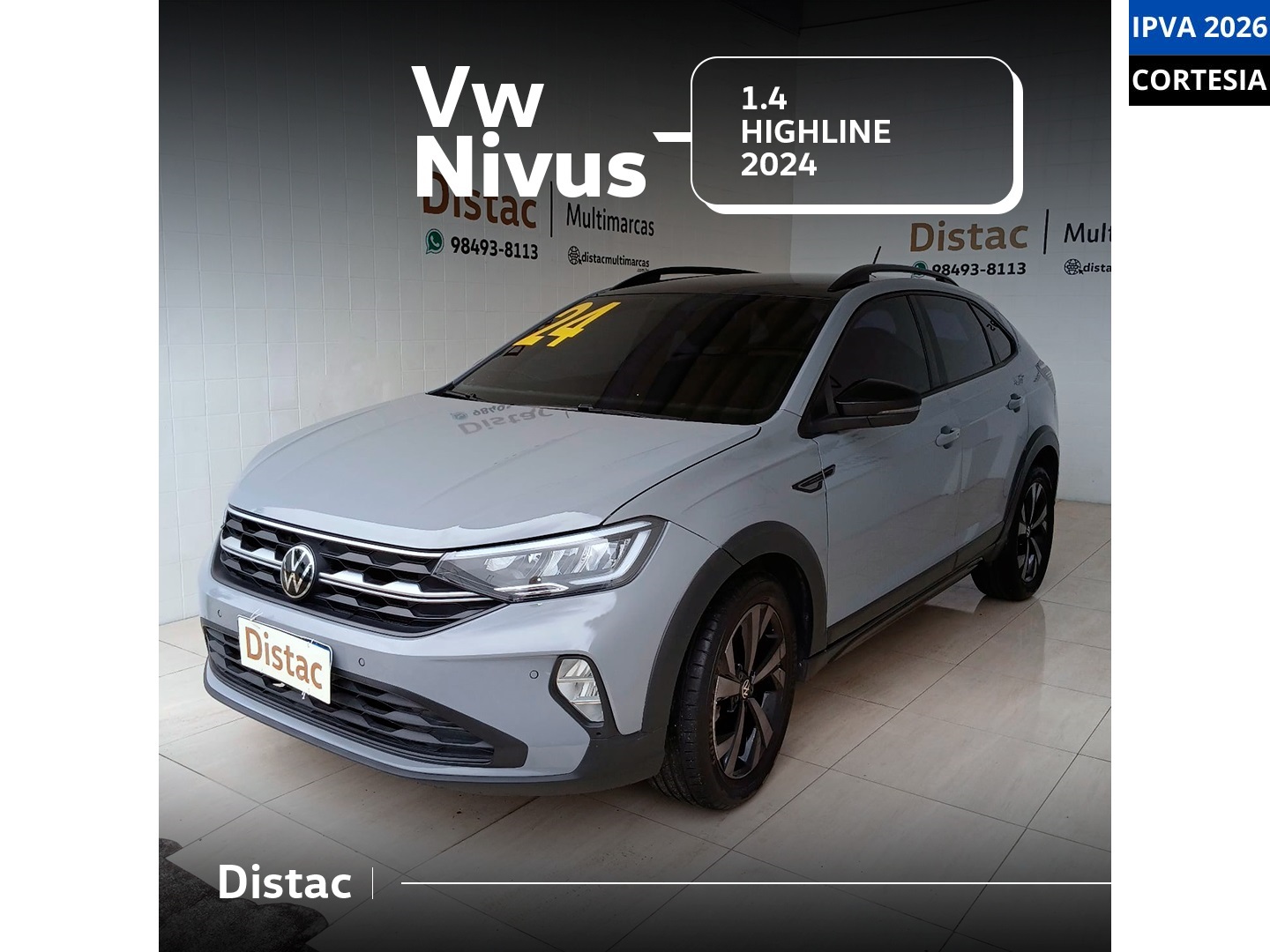 1.0 200 TSI TOTAL FLEX HIGHLINE AUTOMÁTICO