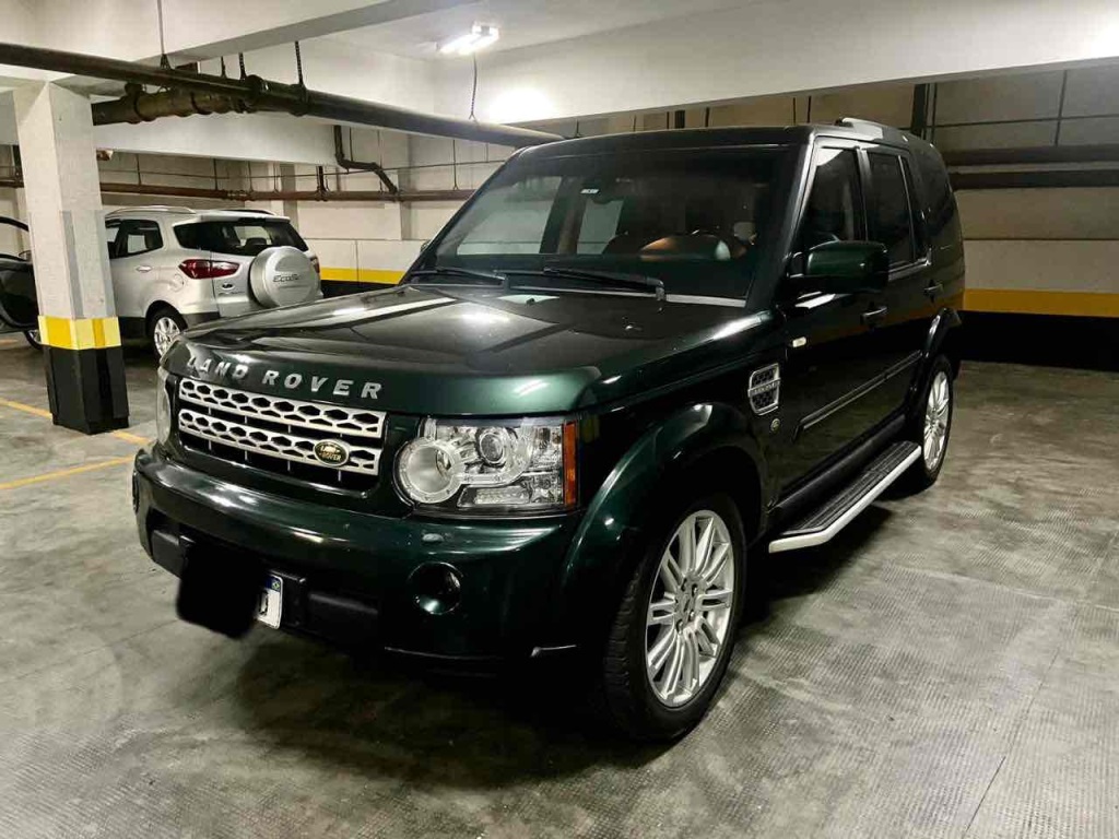 LAND ROVER DISCOVERY 4