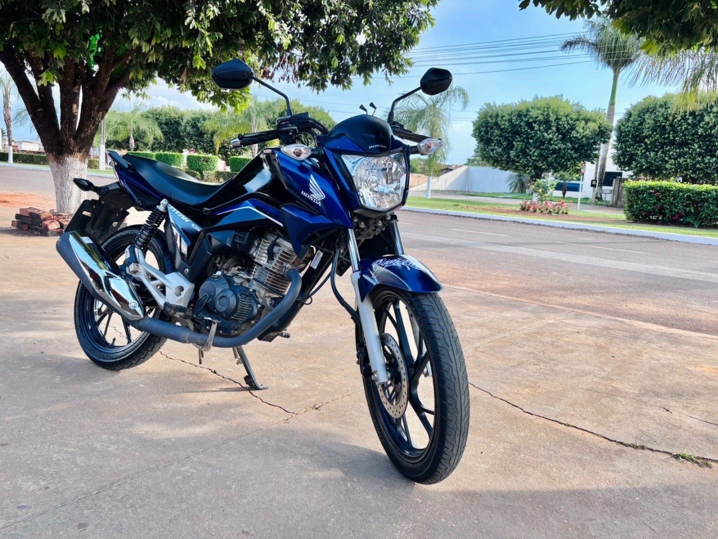 HONDA CG 160 TITAN 25TH ANNIVERSARY