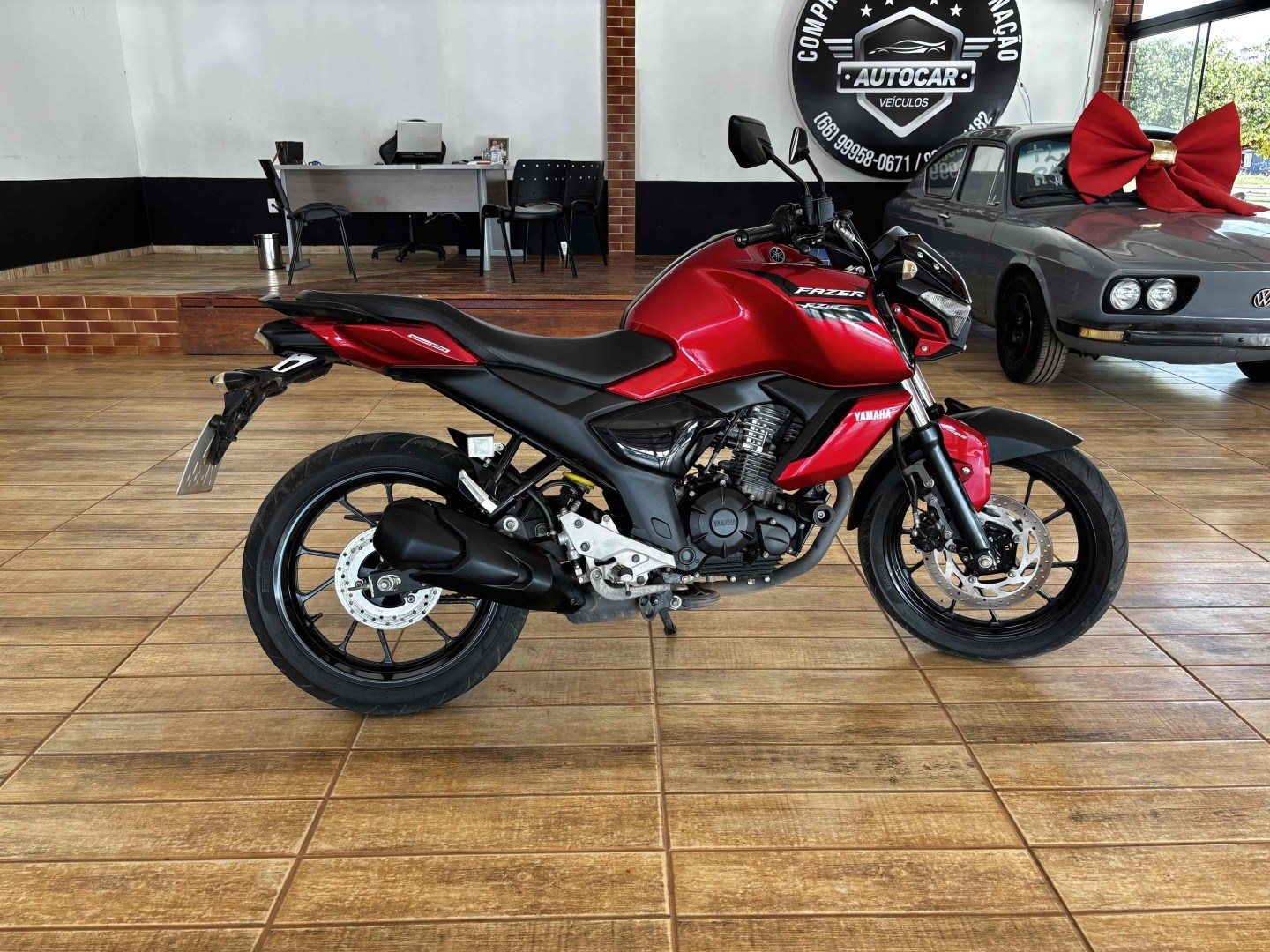 YAMAHA FZ15 150 FAZER FLEX