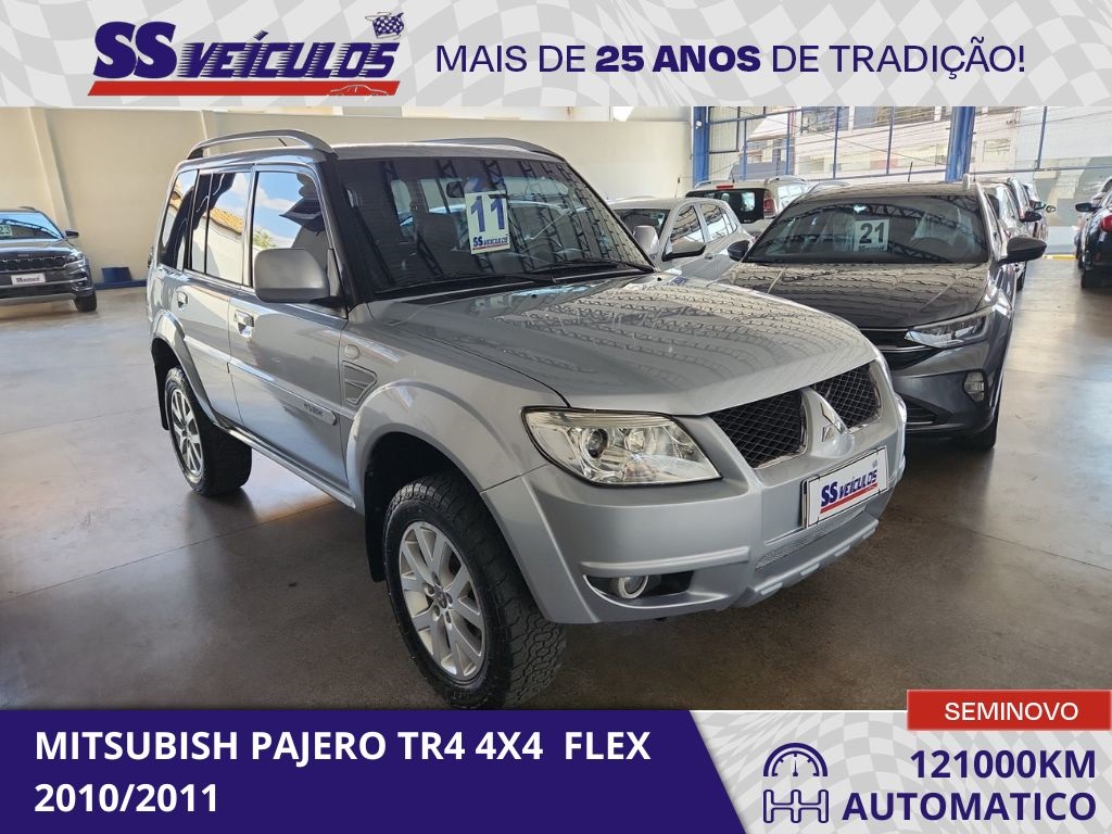 MITSUBISHI PAJERO TR4