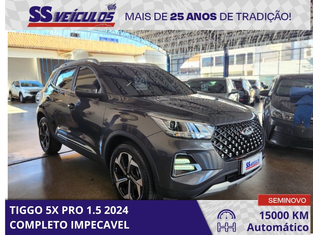 CHERY TIGGO 5X PRO
