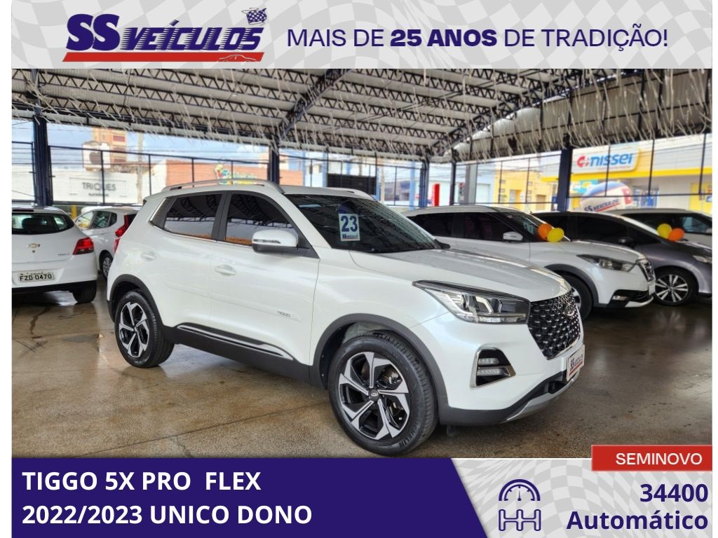 CHERY TIGGO 5X PRO