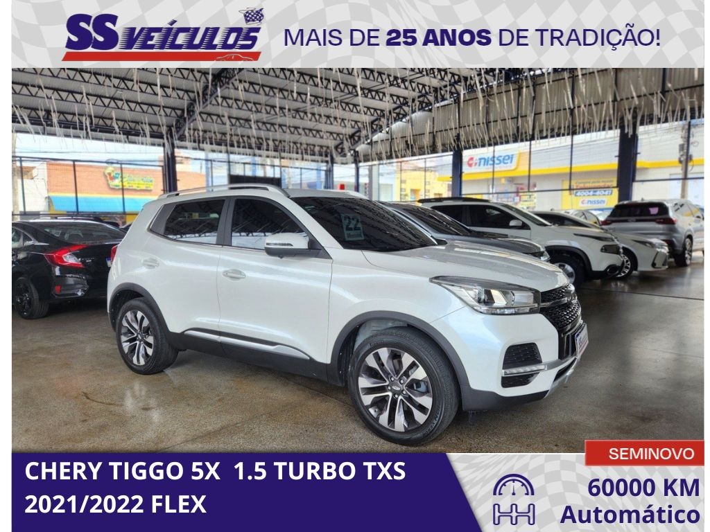 CHERY TIGGO 5x