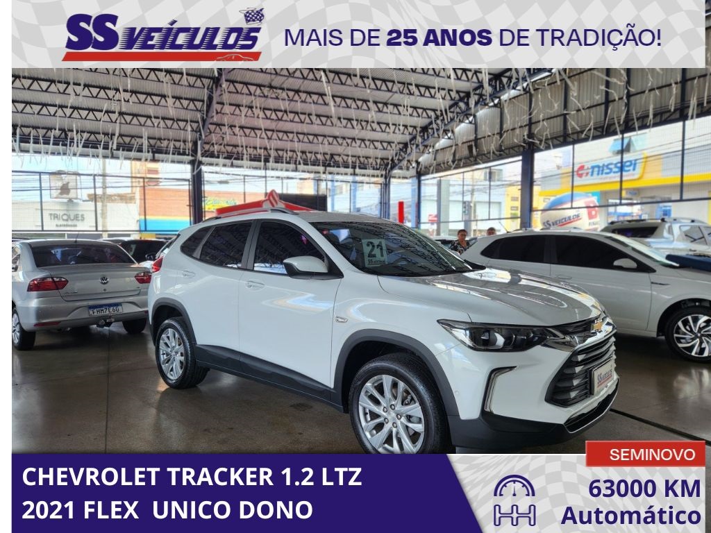 CHEVROLET TRACKER