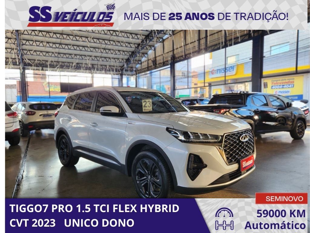 CHERY TIGGO 7 PRO