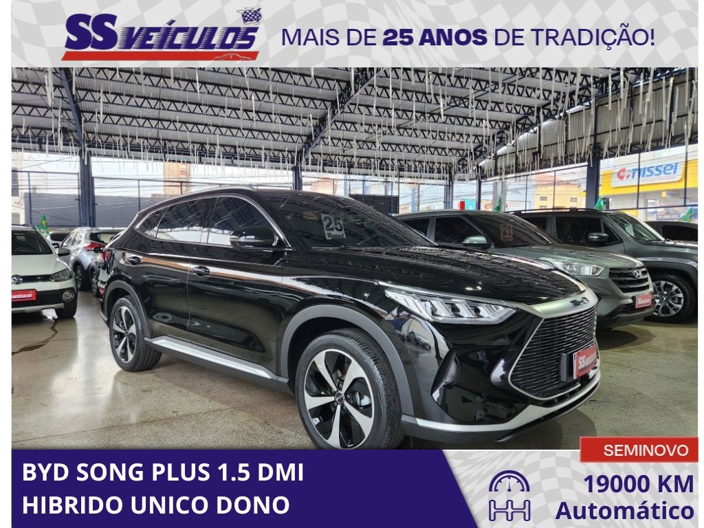 BYD SONG PLUS