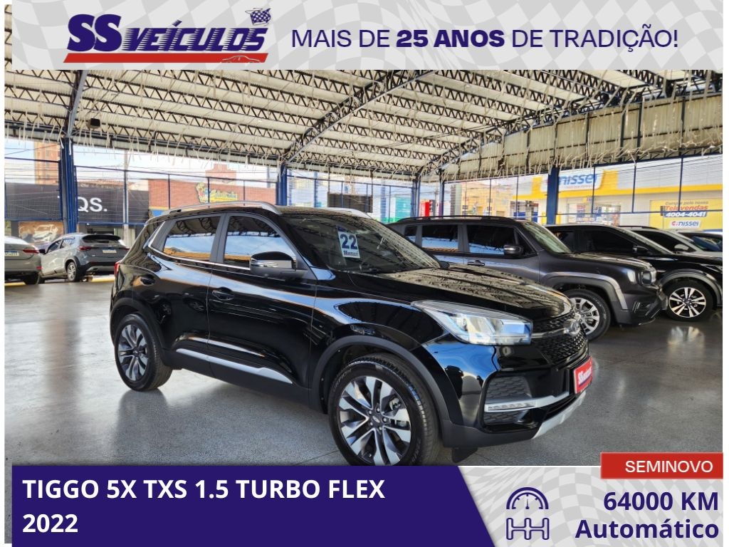 CHERY TIGGO 5x